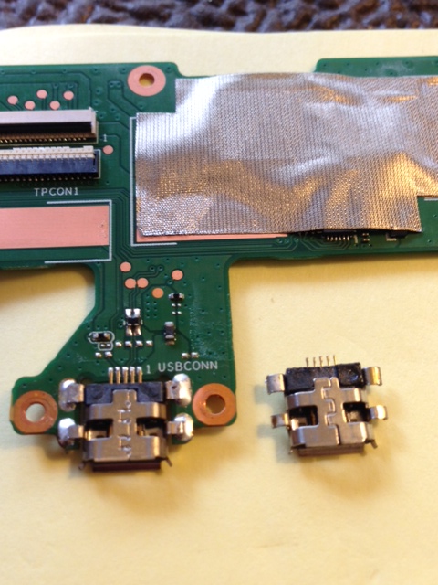 Asus Nexus 7 (2012/2013) Micro Port Repair